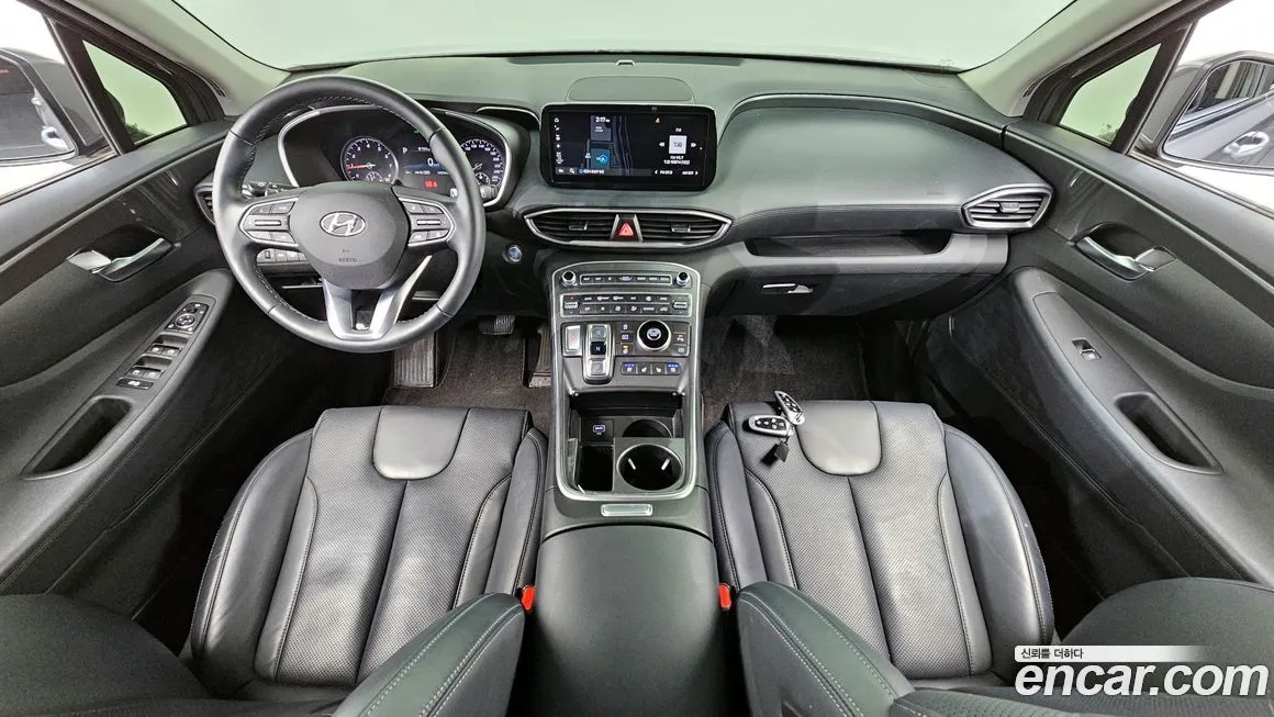 Hyundai Santafe 2021 из KR, фото 7