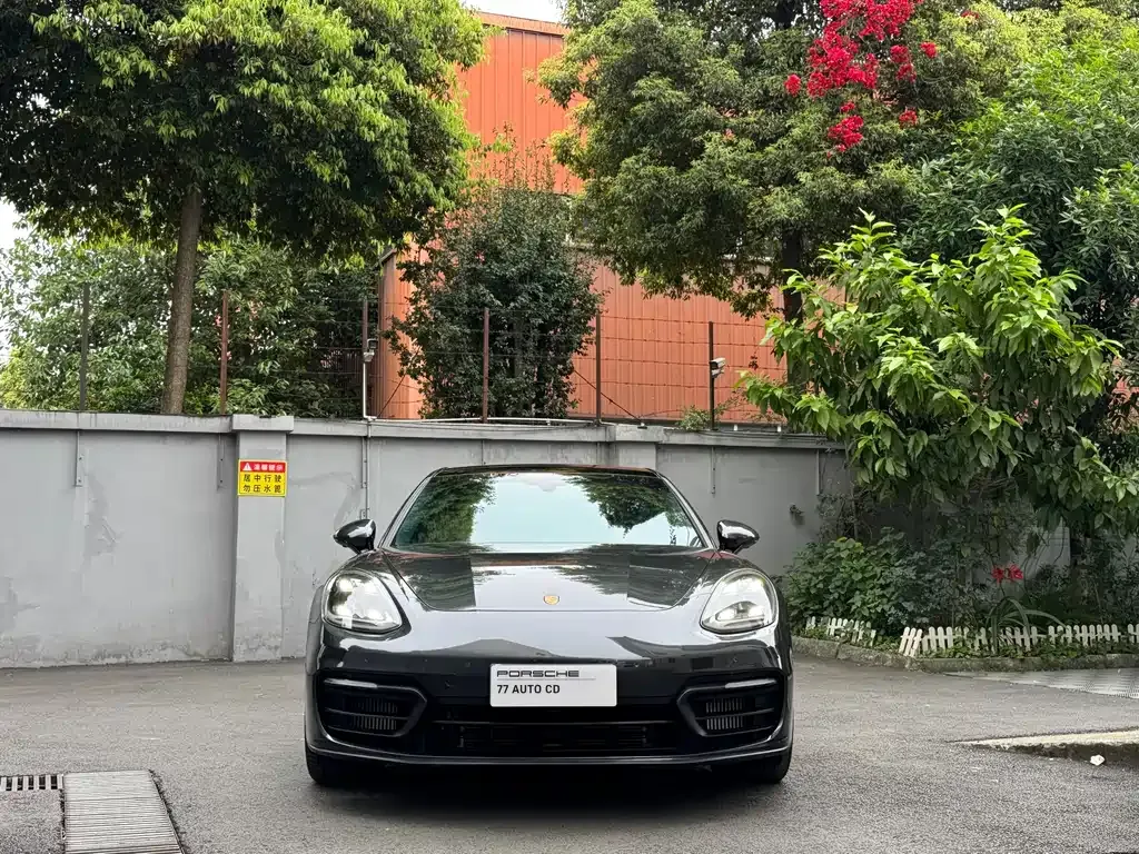 Porsche Panamera — фото 10