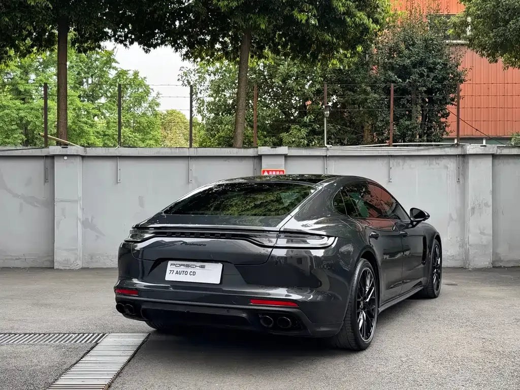 Porsche Panamera — фото 7