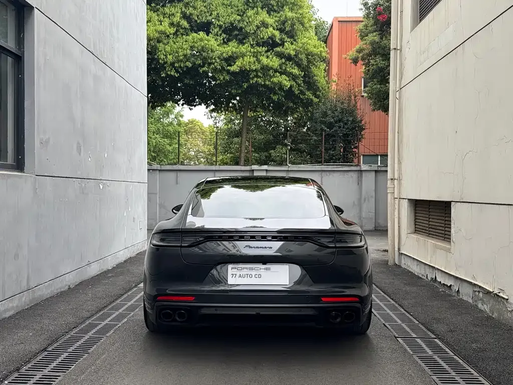 Porsche Panamera — фото 6