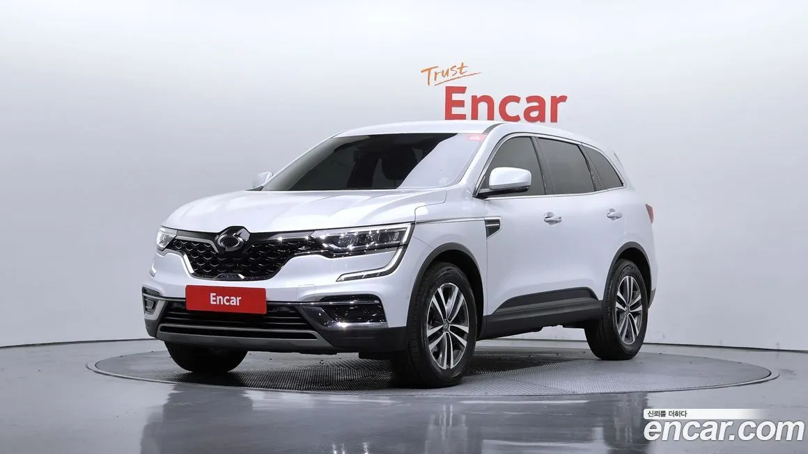 Renault Korea (Samsung) QM6 — фото 1