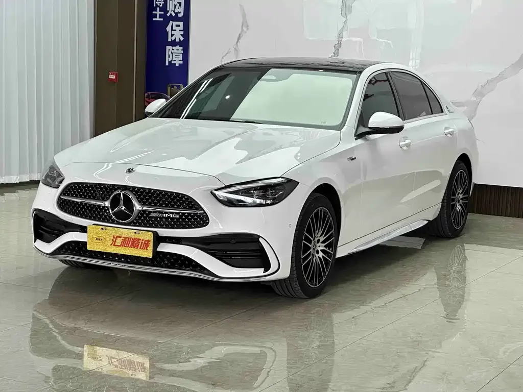 Mercedes-Benz C-Class 2024 из CN, фото 1