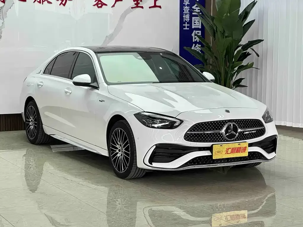 Mercedes-Benz C-Class 2024 из CN, фото 7