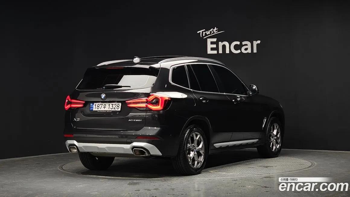 BMW X3 2023 из KR, фото 2