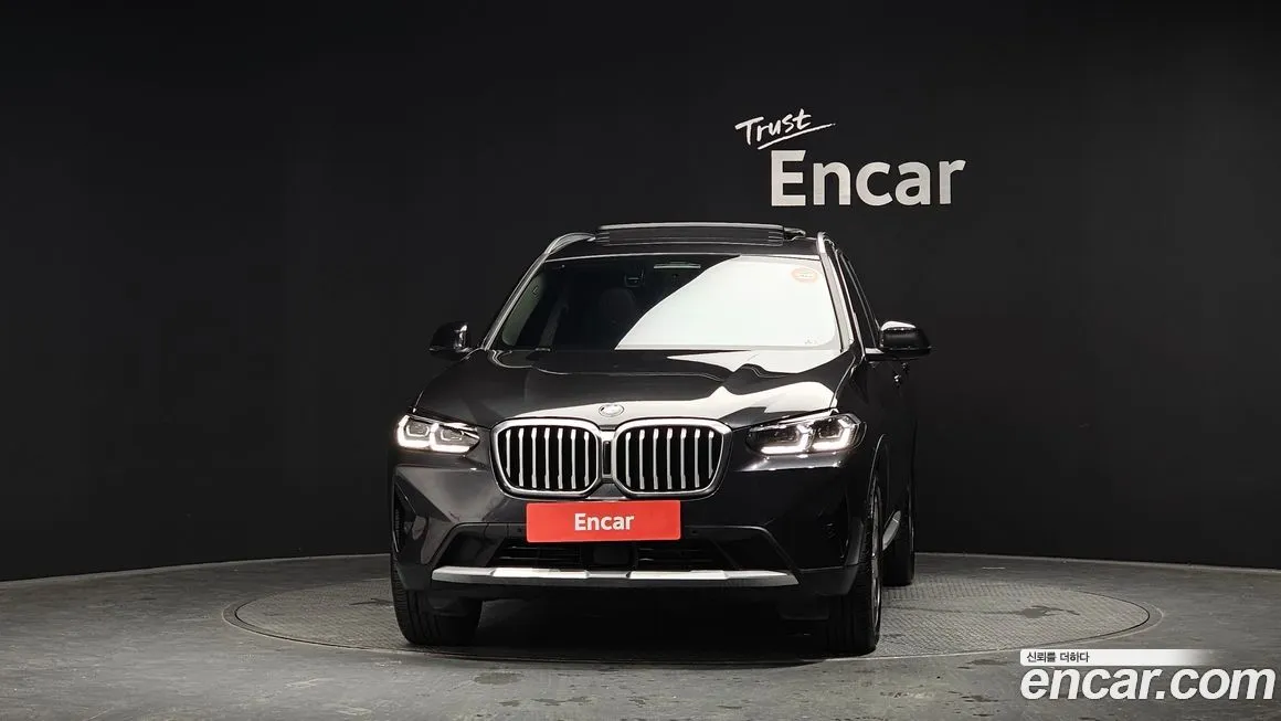 BMW X3 2023 из KR, фото 4