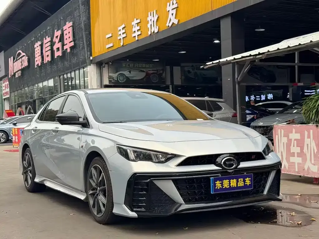 GAC Motor Shadow Leopard — фото 3
