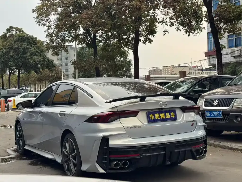 GAC Motor Shadow Leopard — фото 9