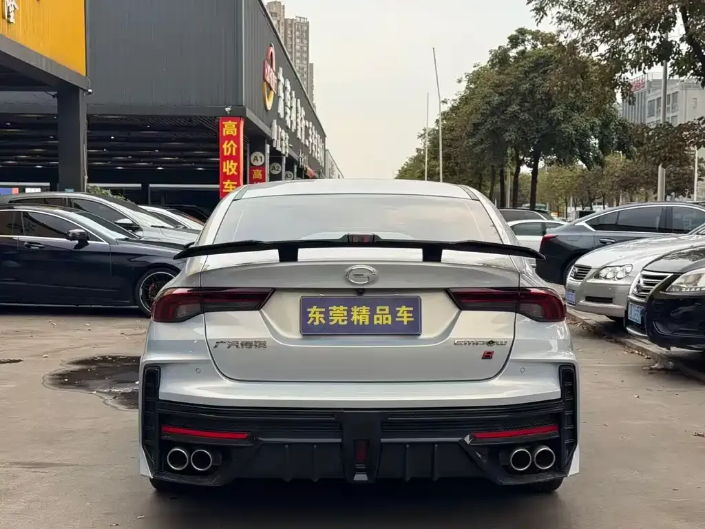GAC Motor Shadow Leopard — фото 5