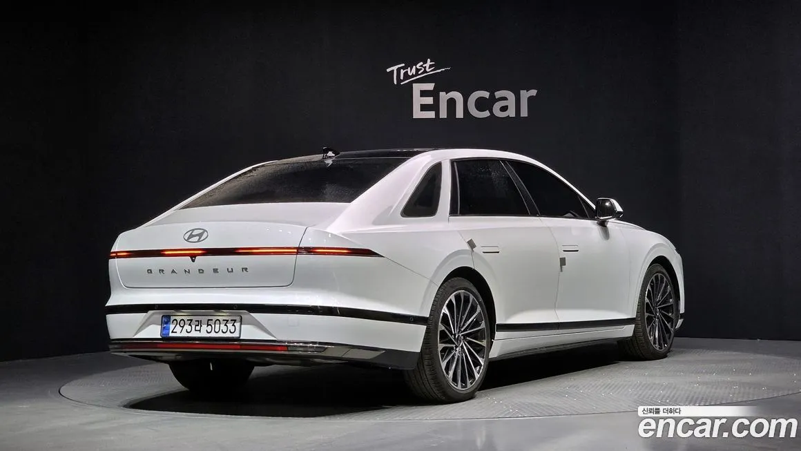Hyundai Grandeur 2024 из KR, фото 10