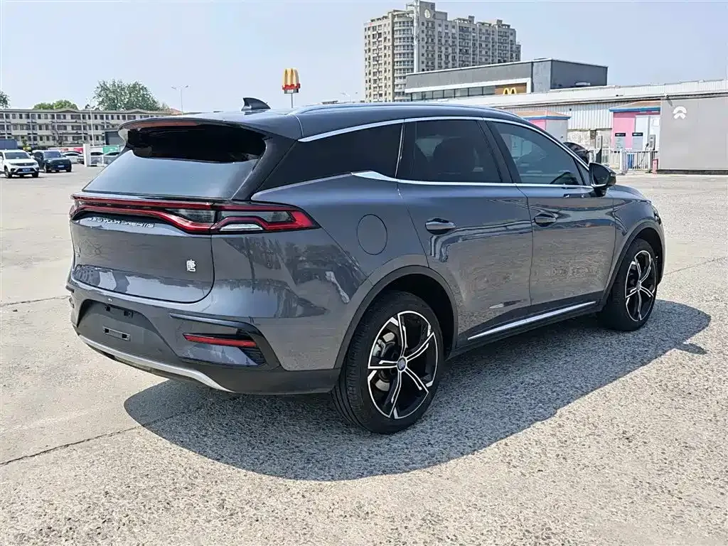 BYD Tang New Energy — фото 10