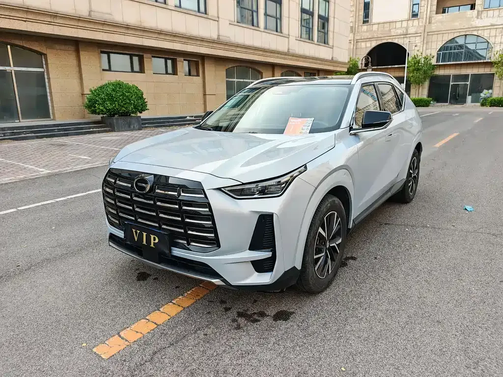 GAC Motor Trumpchi GS4