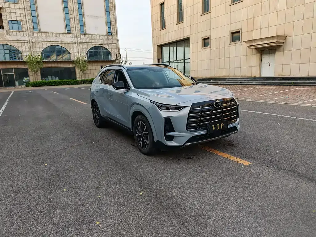 GAC Motor Trumpchi GS4 2024 из CN, фото 8
