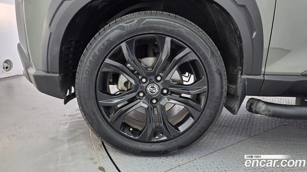 KG Mobility (Ssangyong) Rexton — фото 8