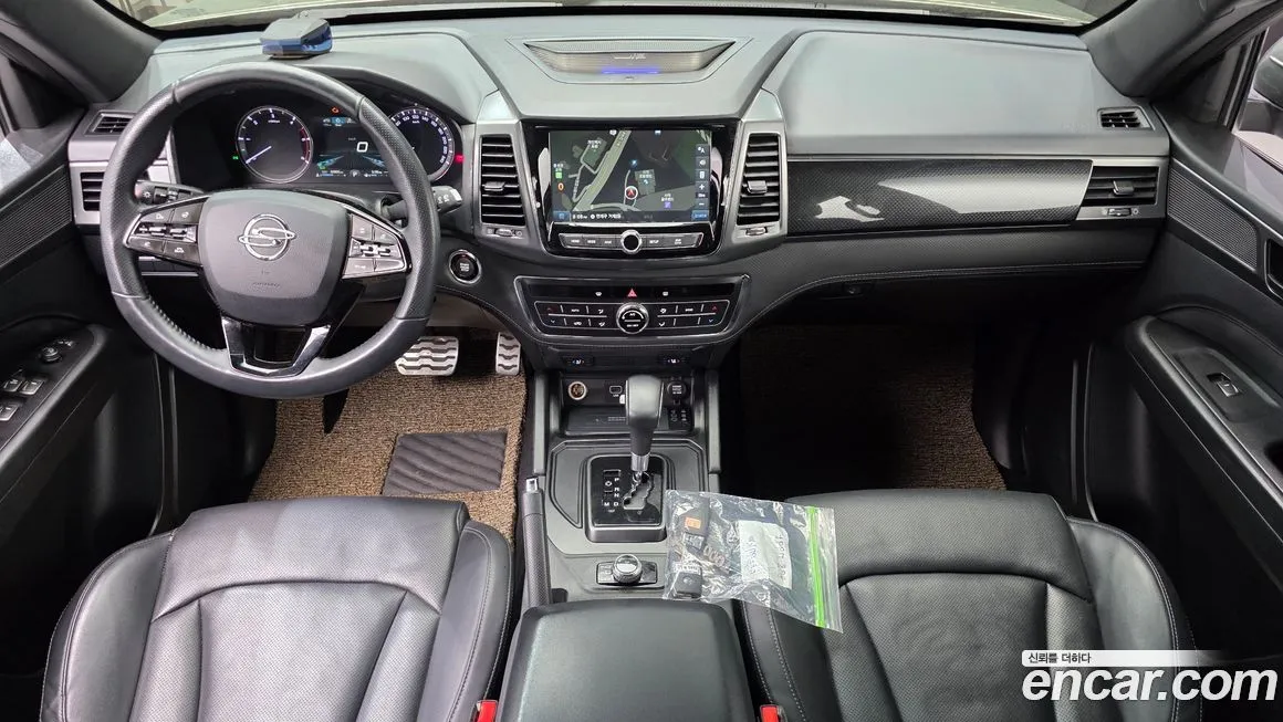 KG Mobility (Ssangyong) Rexton — фото 10