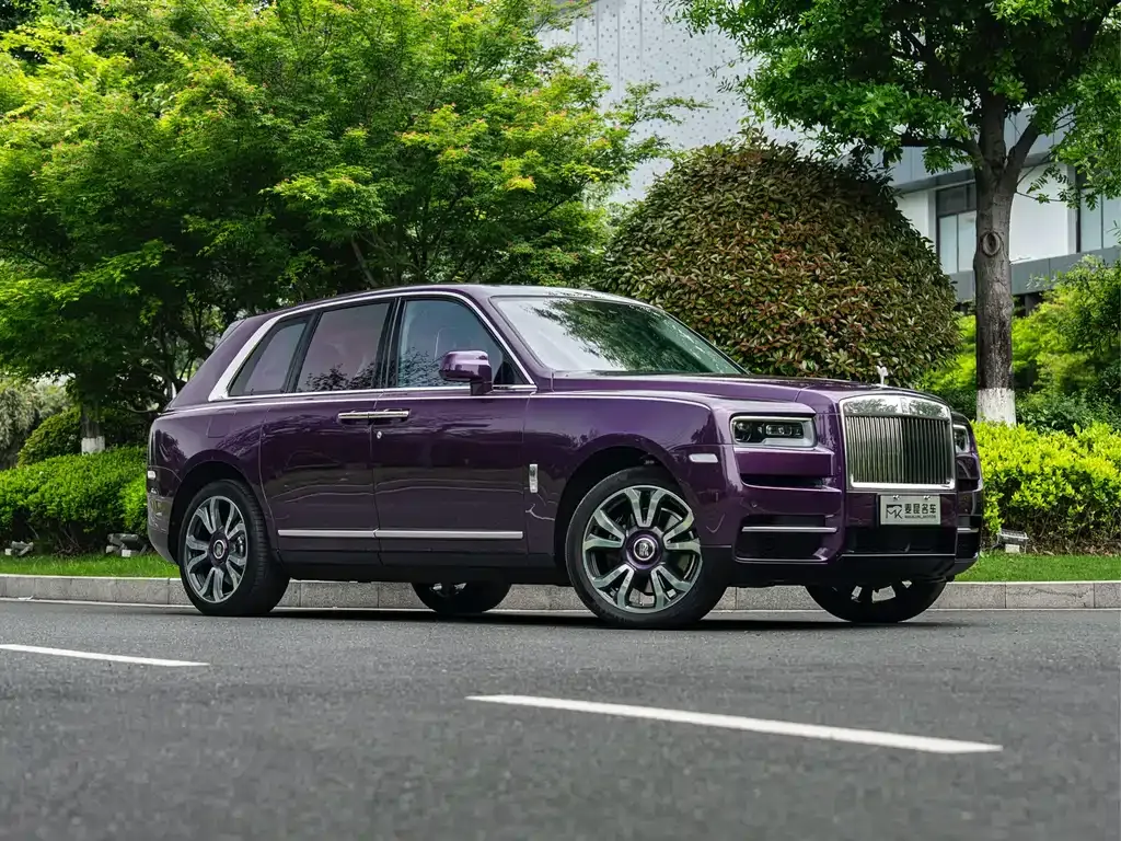 Rolls-Royce Cullinan — фото 10