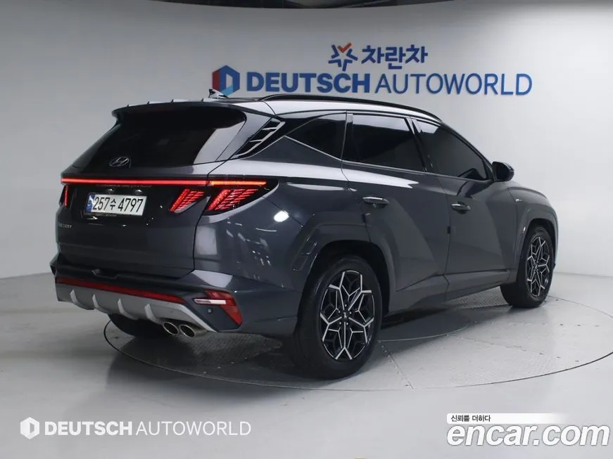 Hyundai Tucson 2022 из KR, фото 2