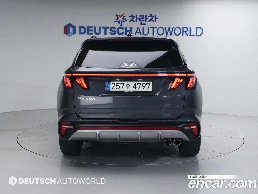 Hyundai Tucson 2022 из KR, фото 3