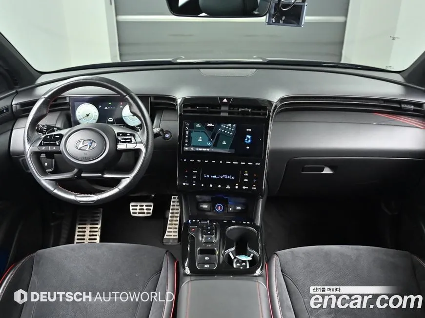 Hyundai Tucson 2022 из KR, фото 5