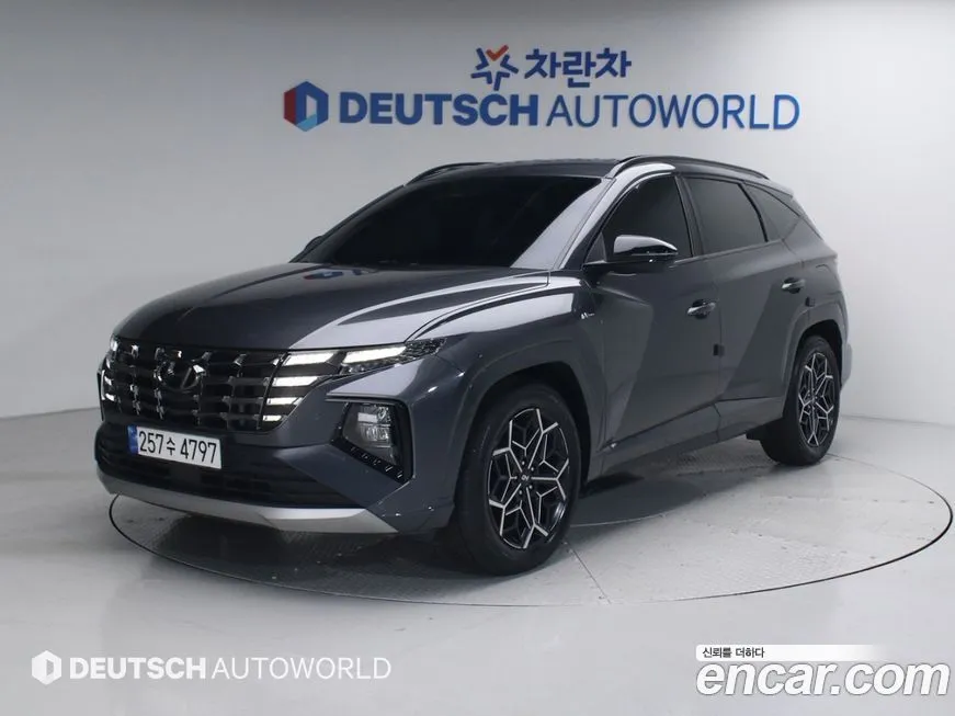 Hyundai Tucson 2022 из KR, фото 1