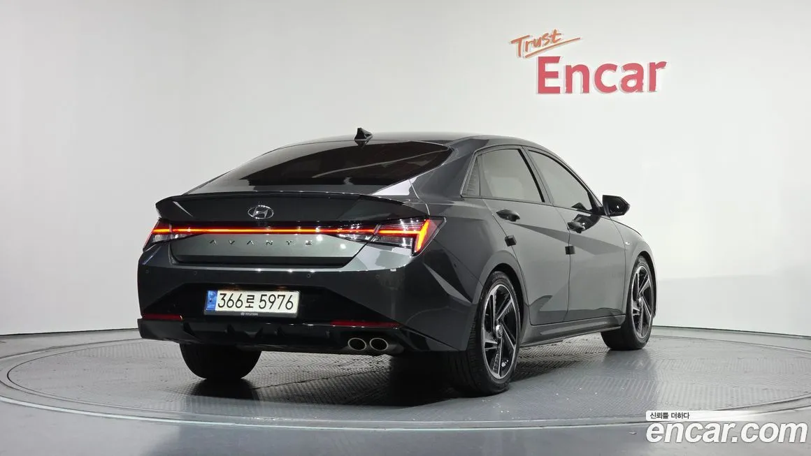 Hyundai AVANTE 2021 из KR, фото 6
