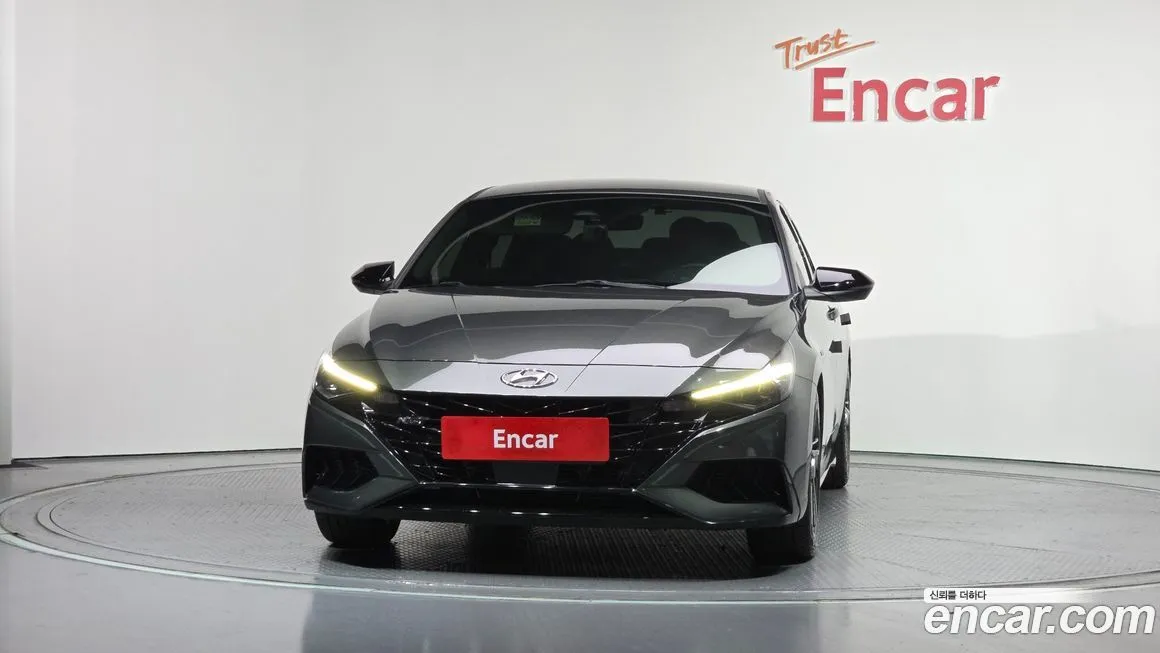 Hyundai AVANTE 2021 из KR, фото 3