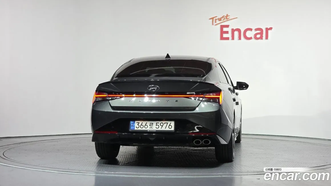 Hyundai AVANTE 2021 из KR, фото 5