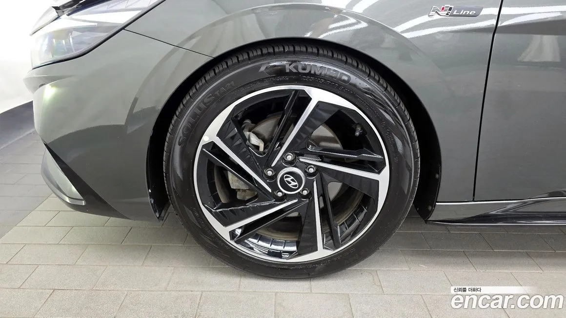 Hyundai AVANTE 2021 из KR, фото 10
