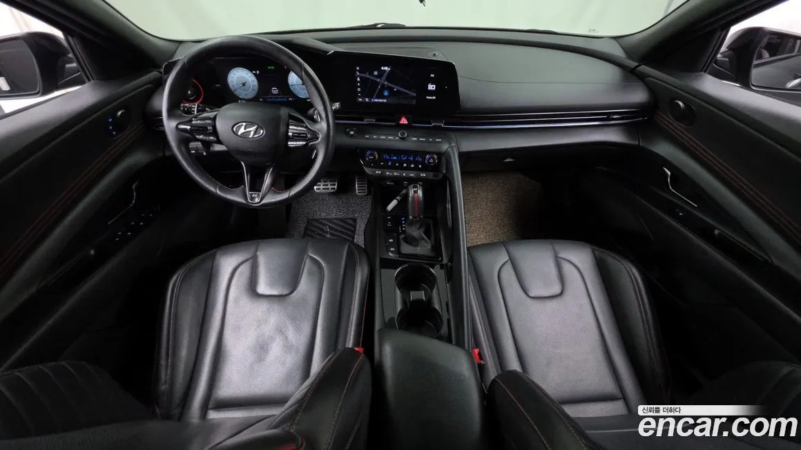 Hyundai AVANTE 2021 из KR, фото 4