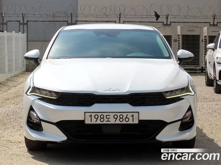 Kia K5 2022 из KR, фото 2