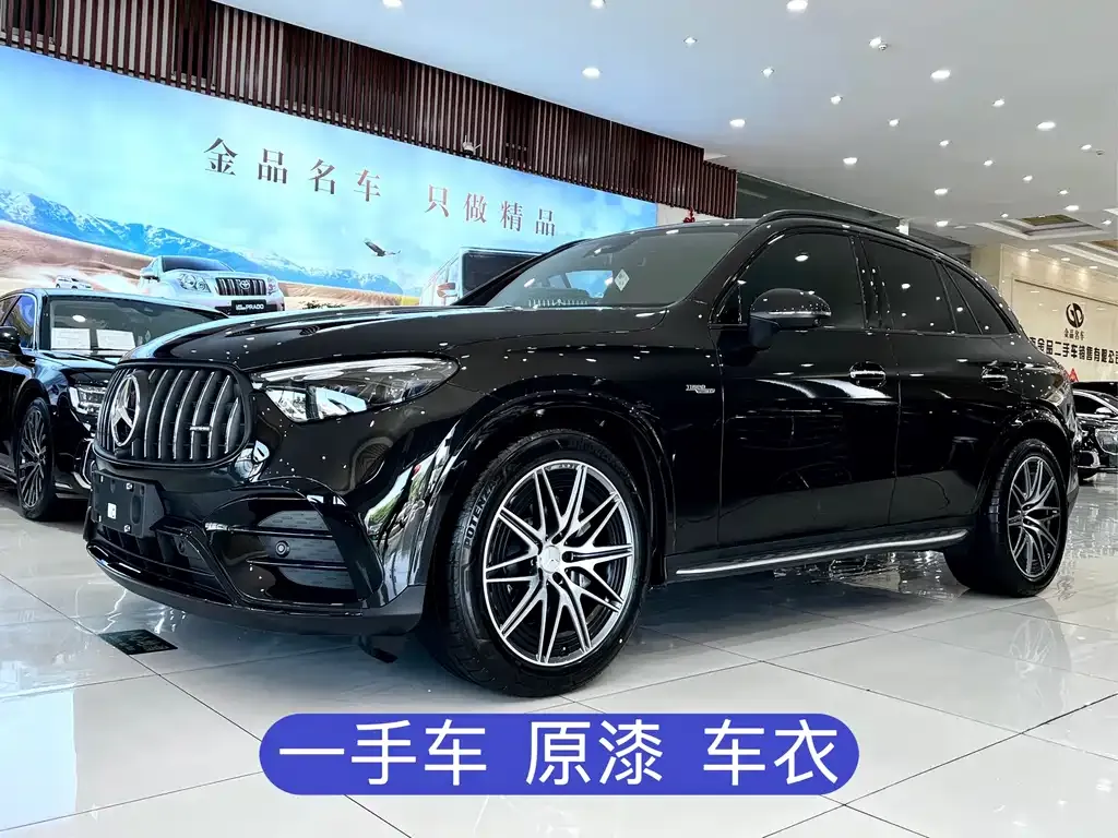 Mercedes-Benz GLC AMG — фото 1