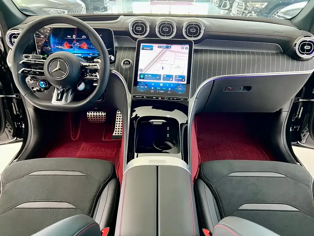 Mercedes-Benz GLC AMG — фото 8