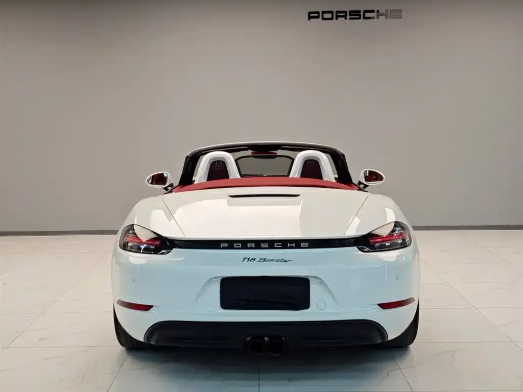 Porsche 718 — фото 4