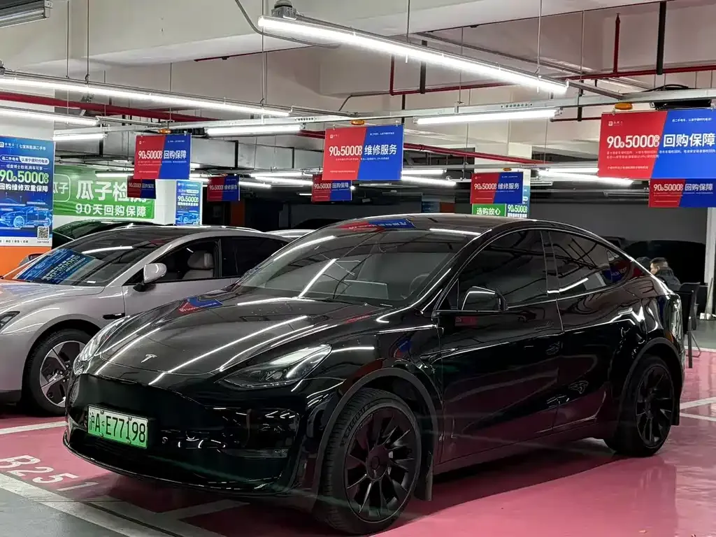 Tesla Model Y — фото 1