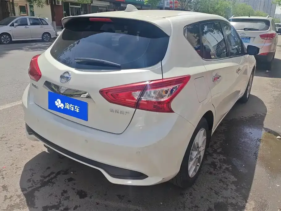 Nissan Tiida 2021 из CN, фото 6