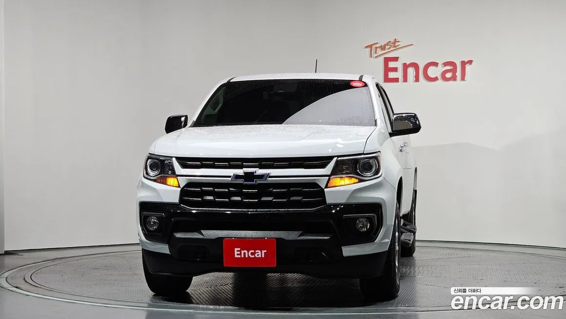Chevrolet Colorado 2021 из KR, фото 2