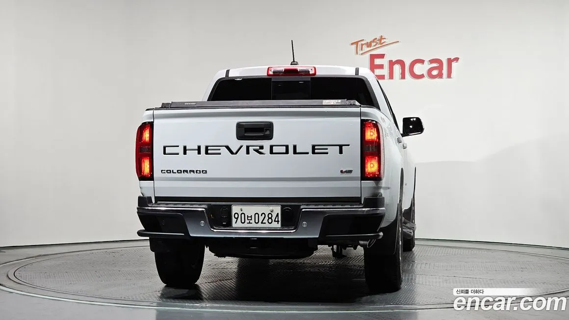 Chevrolet Colorado 2021 из KR, фото 3
