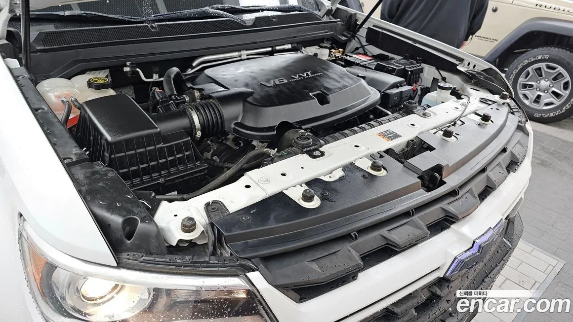 Chevrolet Colorado 2021 из KR, фото 10
