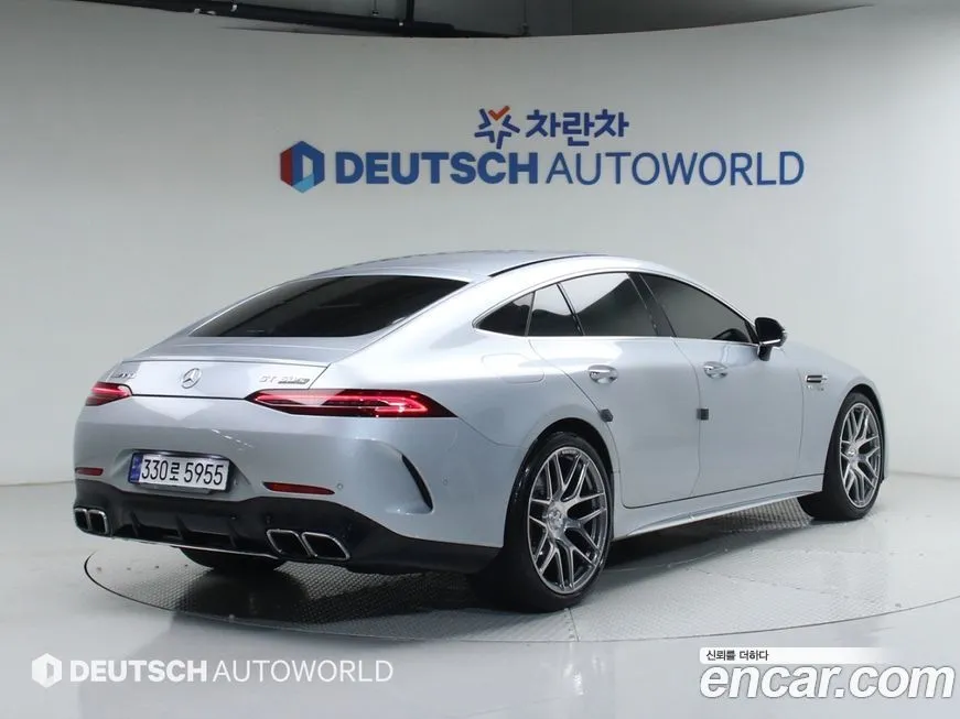 Mercedes-Benz AMG GT 2021 из KR, фото 6