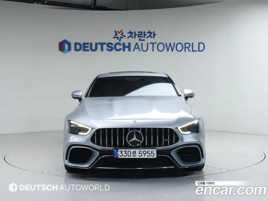 Mercedes-Benz AMG GT 2021 из KR, фото 2