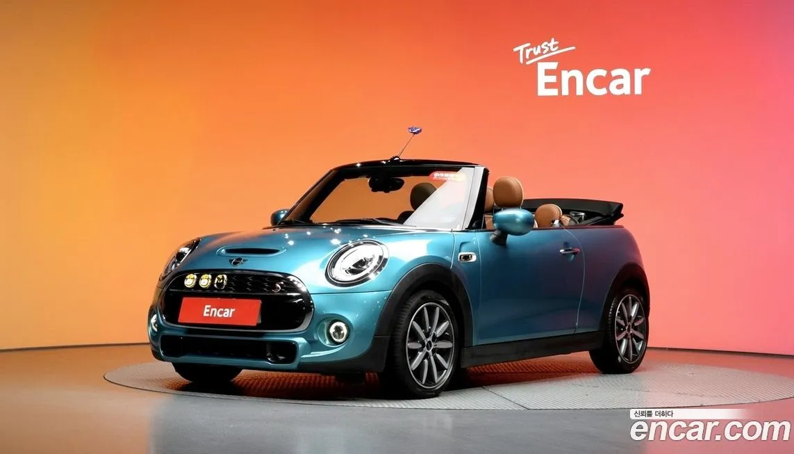 Mini Cooper Convertible