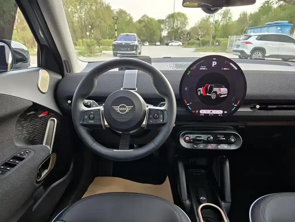 MINI Aceman EV 2025 из CN, фото 6