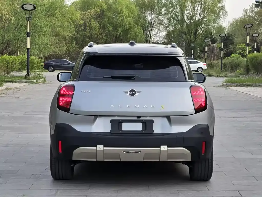 MINI Aceman EV 2025 из CN, фото 8