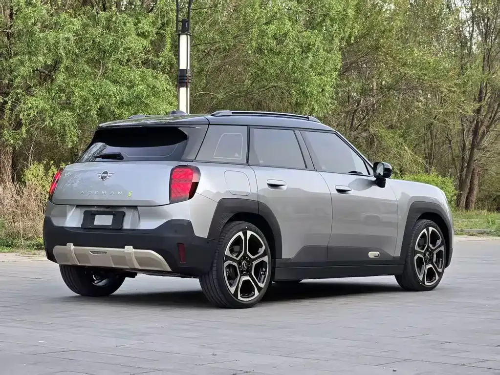 MINI Aceman EV 2025 из CN, фото 9