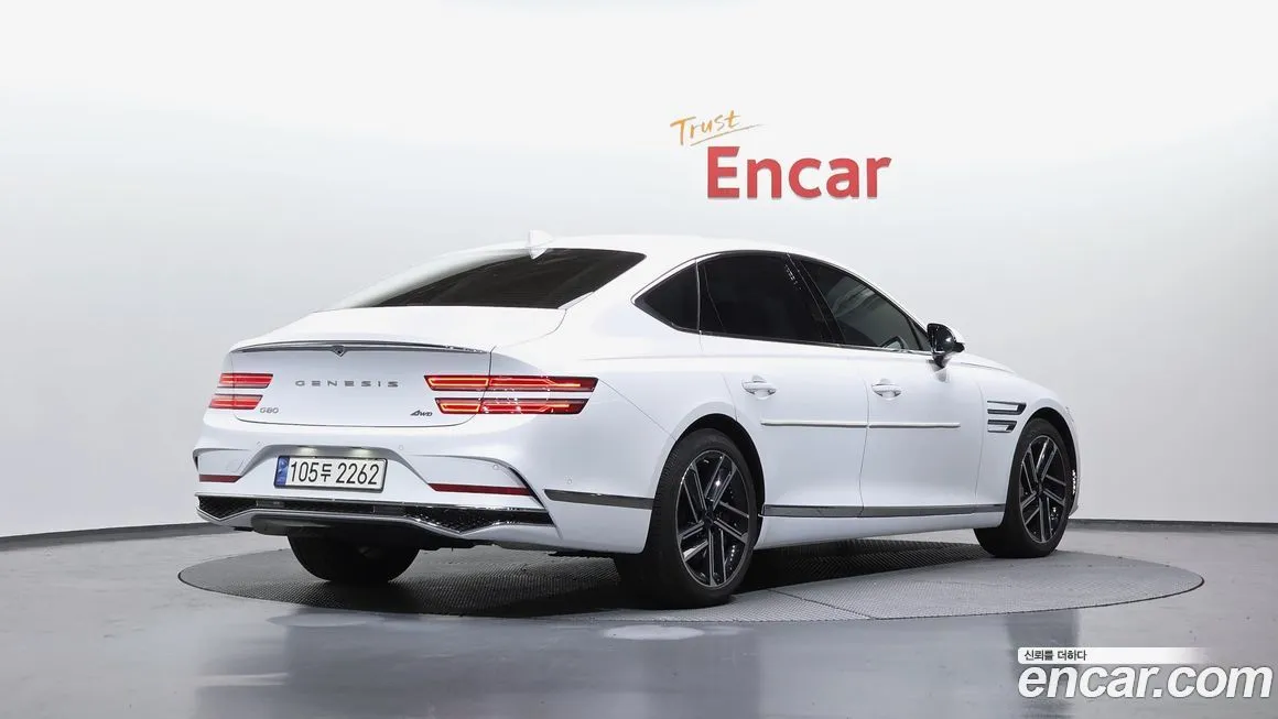 Genesis G80 2025 из KR, фото 3