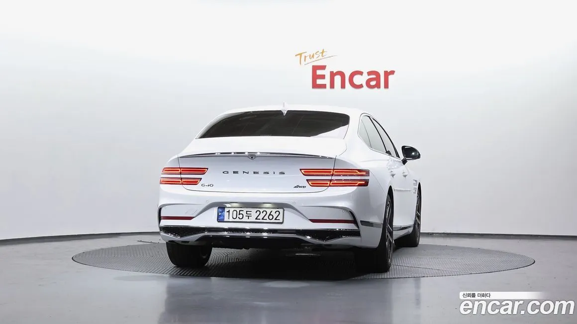 Genesis G80 2025 из KR, фото 2