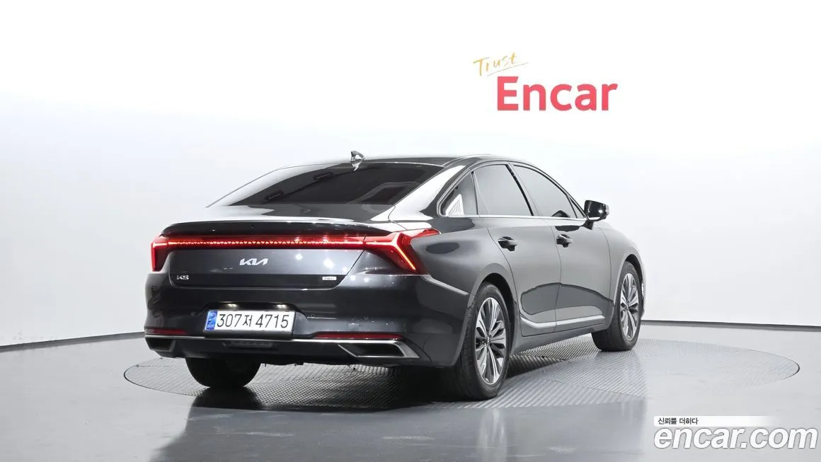 Kia K8 2023 из KR, фото 5