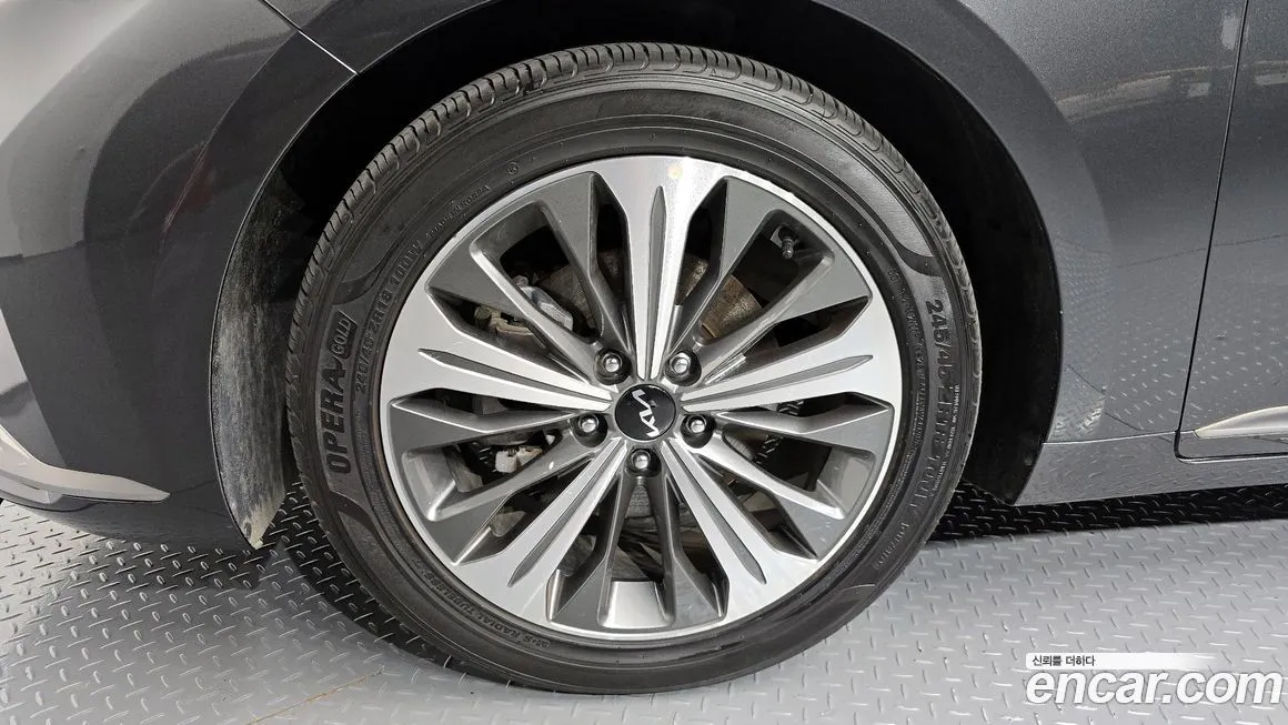 Kia K8 2023 из KR, фото 6
