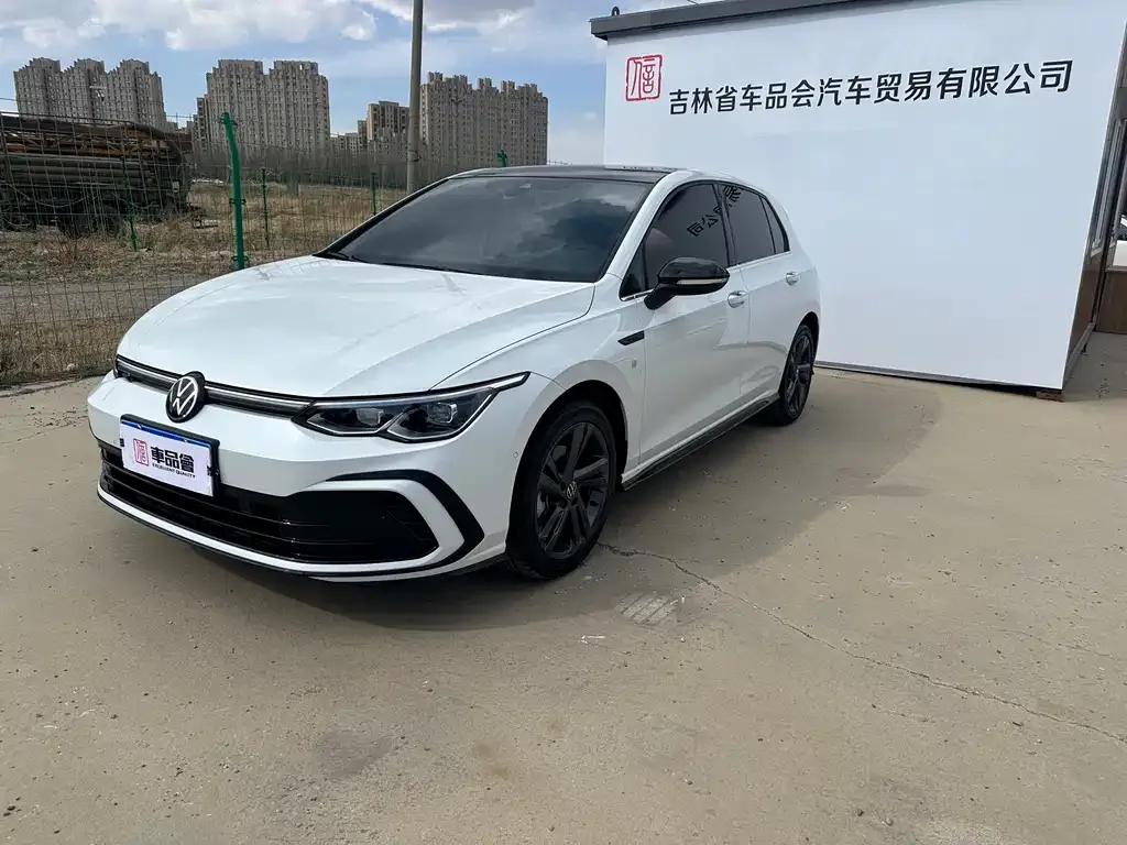 Volkswagen Golf 2022 из CN, фото 1