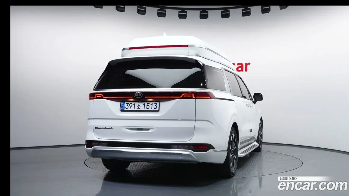 Kia Carnival 2021 из KR, фото 4