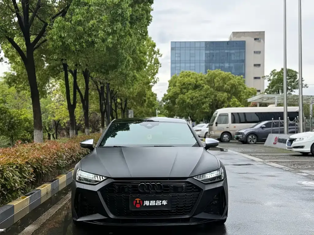 Audi S7 2021 из CN, фото 4
